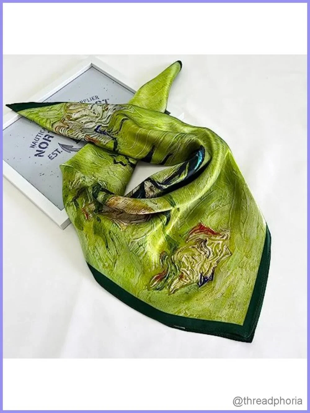 100% Mulberry Silk Scarf 27